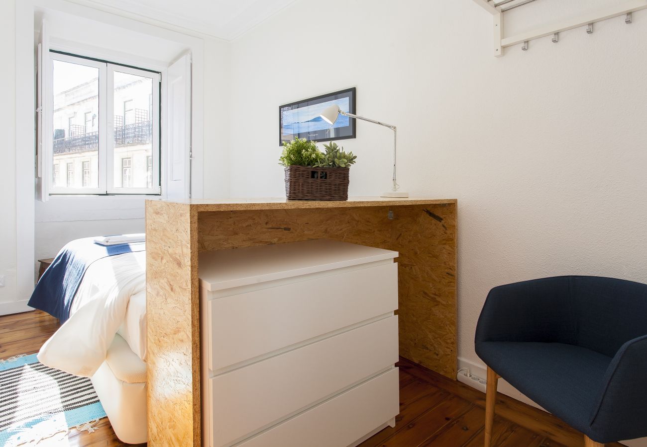 Apartamento en Lisboa ciudad - Big Flat w/Terrace up to 22guests by Central Hill