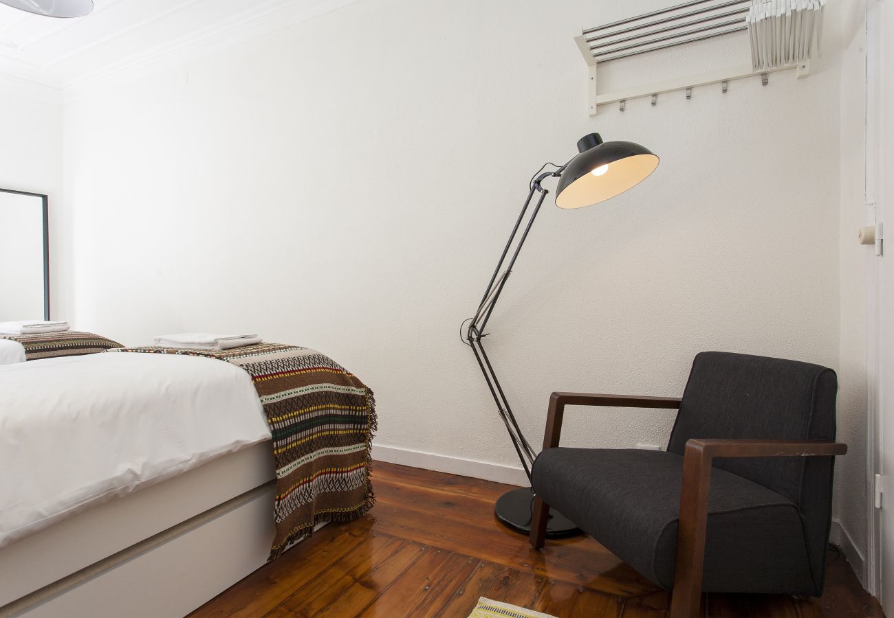 Apartamento en Lisboa ciudad - Big Flat w/Terrace up to 22guests by Central Hill