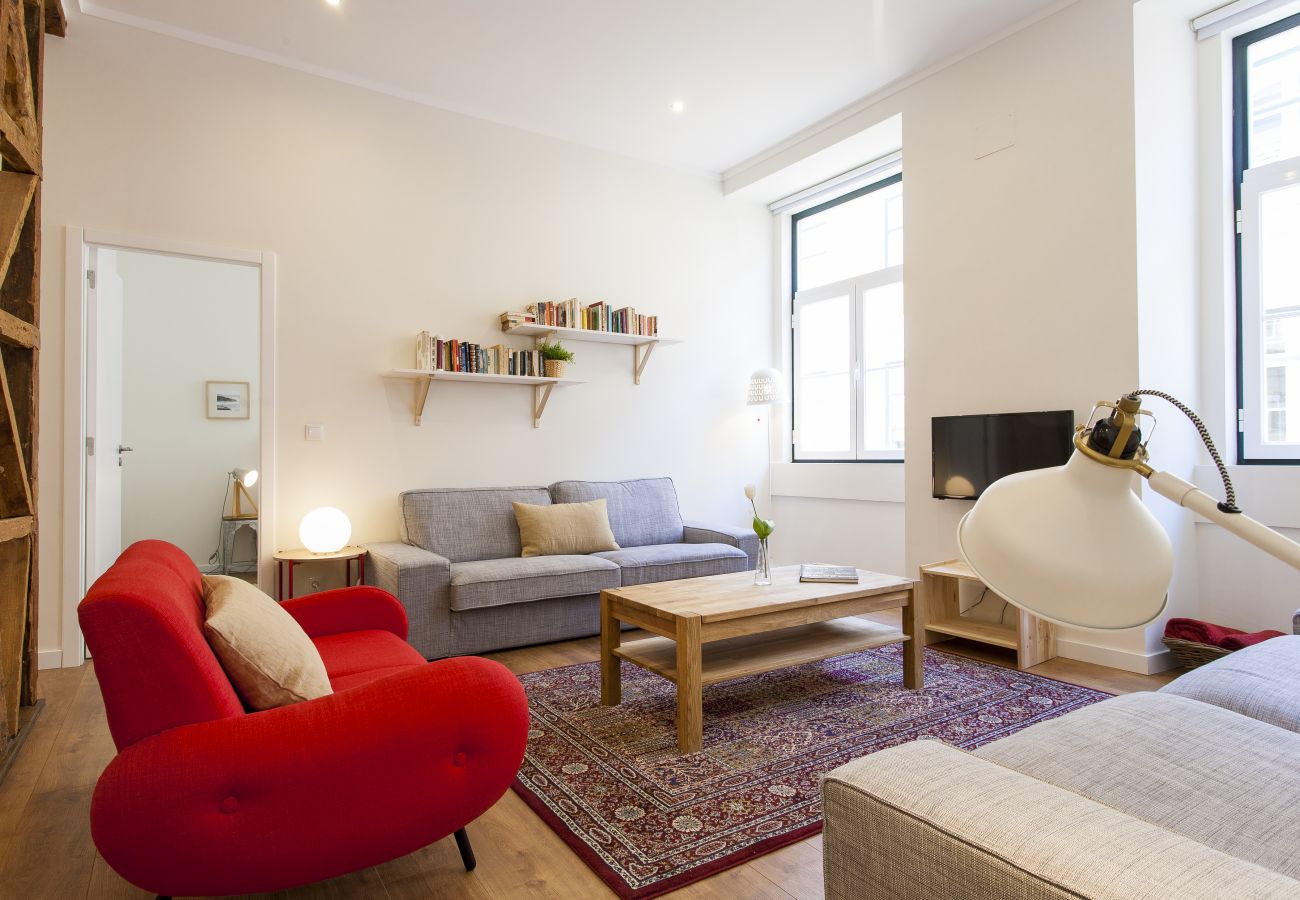 Apartamento en Lisboa ciudad - Central Downtown 3D up to 17guests by Central Hill