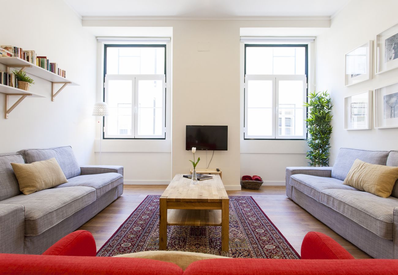 Apartamento en Lisboa ciudad - Central Downtown 3D up to 17guests by Central Hill