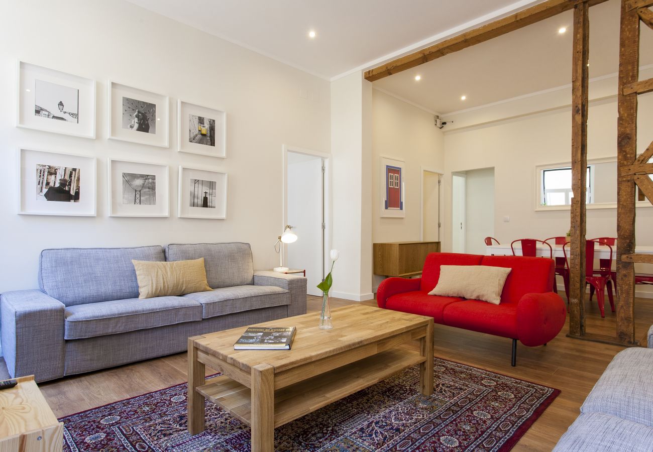 Apartamento en Lisboa ciudad - Central Downtown 3D up to 17guests by Central Hill