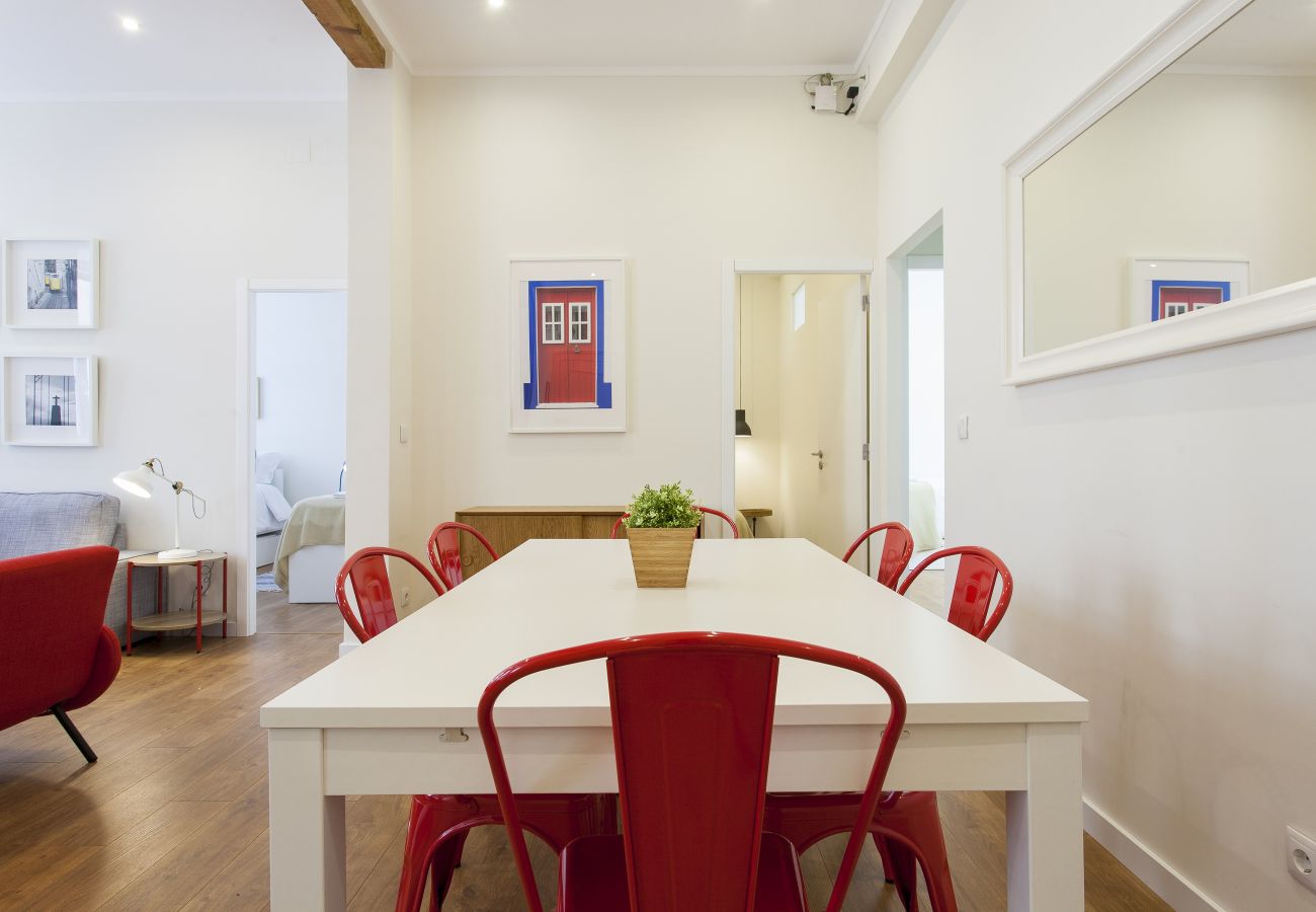 Apartamento en Lisboa ciudad - Central Downtown 3D up to 17guests by Central Hill