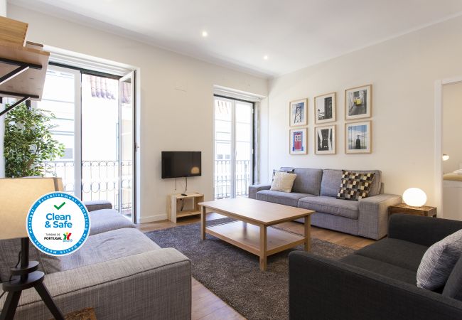 Apartamento en Lisboa - Central Downtown 4D up to 17guests by Central Hill