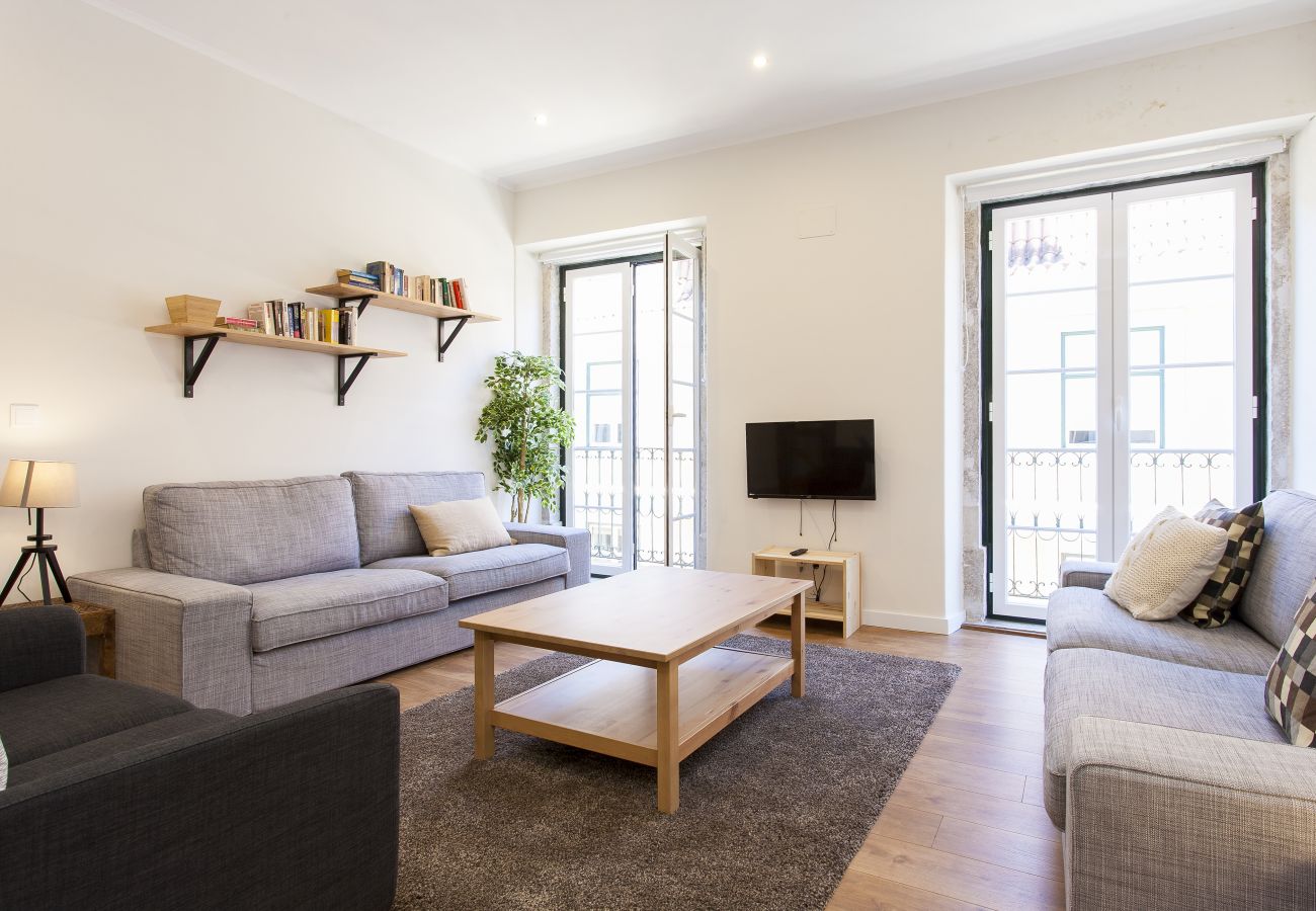 Apartamento en Lisboa ciudad - Central Downtown 4D up to 17guests by Central Hill