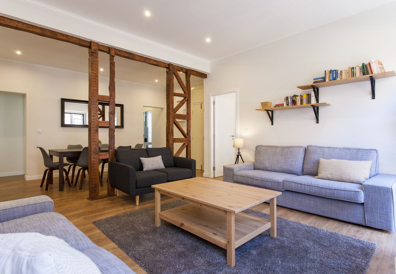 Apartamento en Lisboa ciudad - Central Downtown 4D up to 17guests by Central Hill