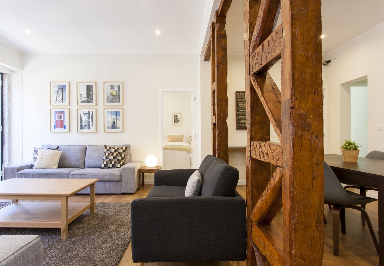 Apartamento en Lisboa ciudad - Central Downtown 4D up to 17guests by Central Hill