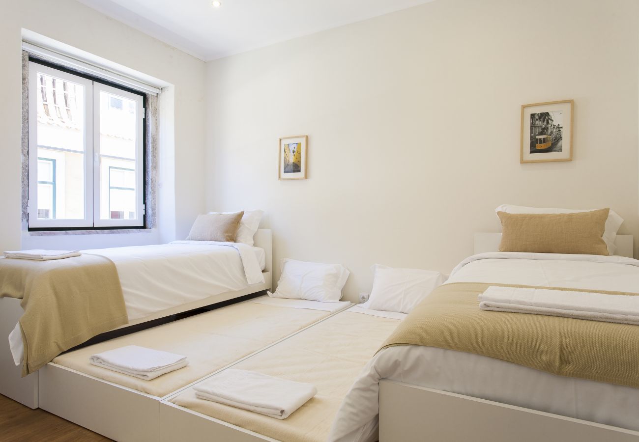 Apartamento en Lisboa ciudad - Central Downtown 4D up to 17guests by Central Hill