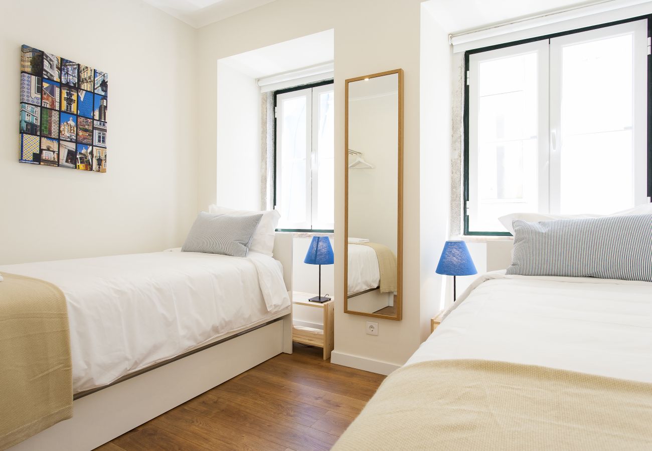 Apartamento en Lisboa ciudad - Central Downtown 4D up to 17guests by Central Hill