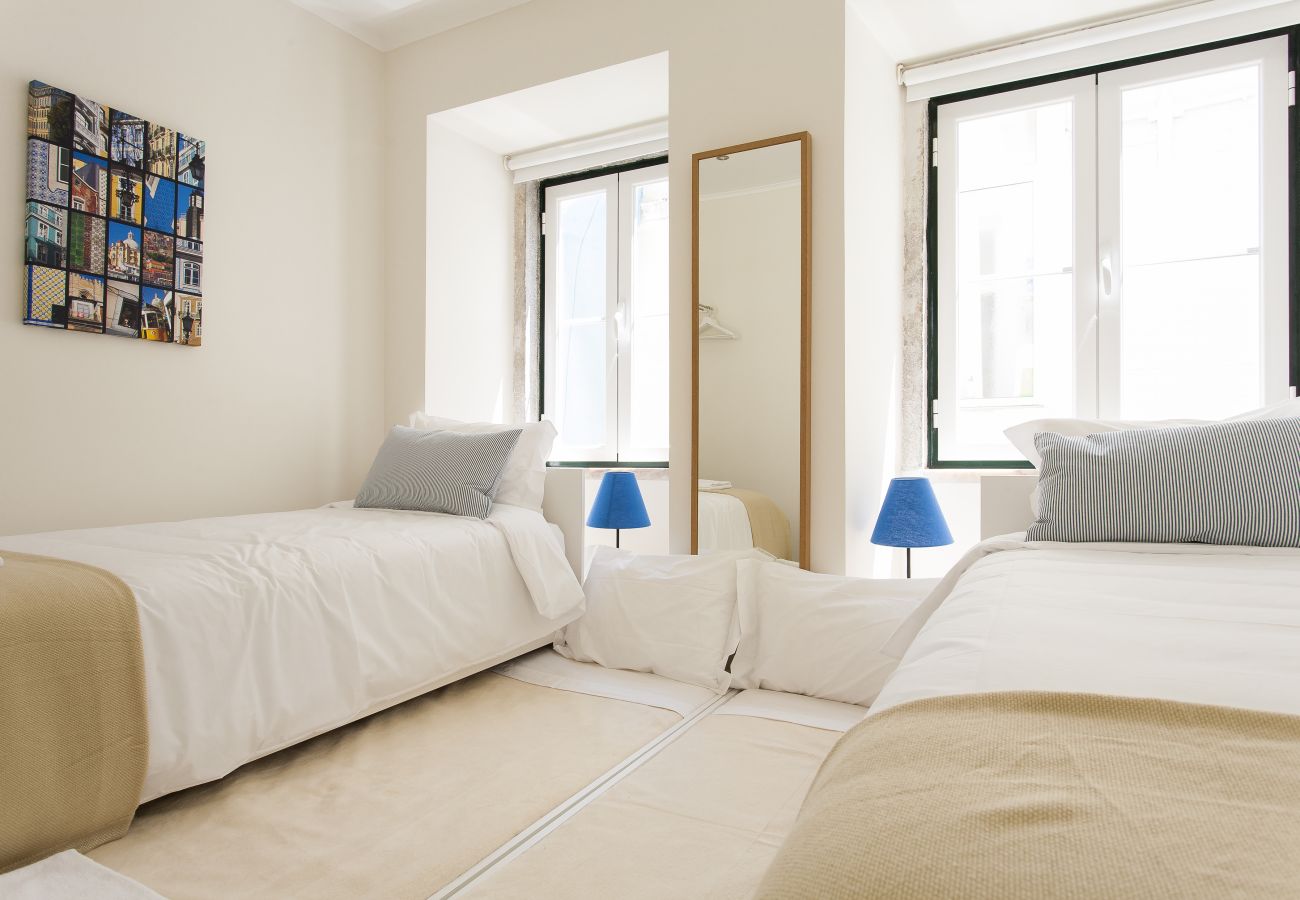 Apartamento en Lisboa ciudad - Central Downtown 4D up to 17guests by Central Hill