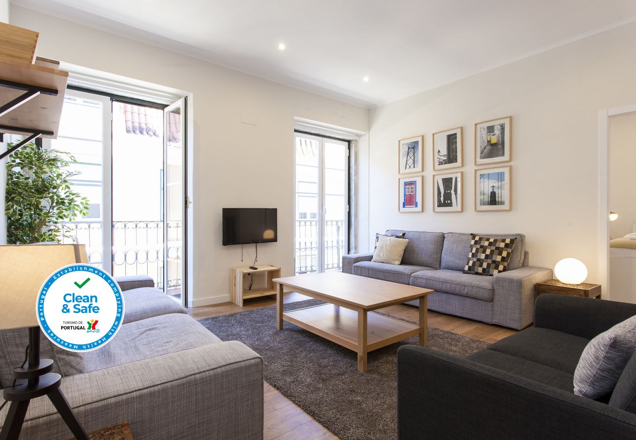 Apartamento en Lisboa ciudad - Central Downtown 4D up to 17guests by Central Hill