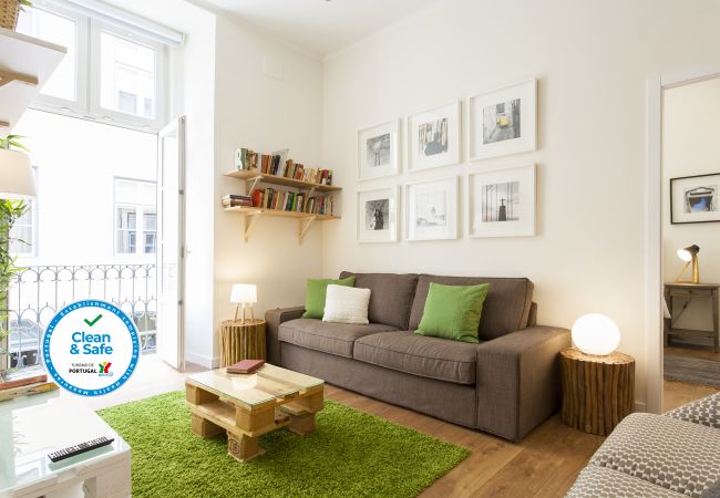 Apartamento en Lisboa - Central Downtown 1E up to 13guests by Central Hill