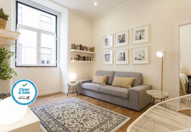 Apartamento en Lisboa - Central Downtown 2E up to 13guests by Central Hill