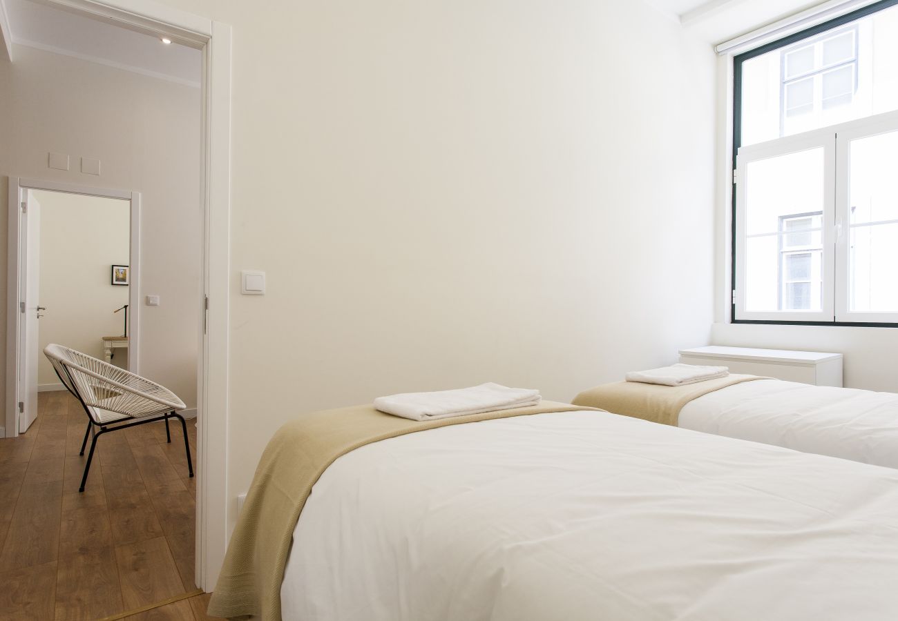 Apartamento en Lisboa ciudad - Central Downtown 2E up to 13guests by Central Hill