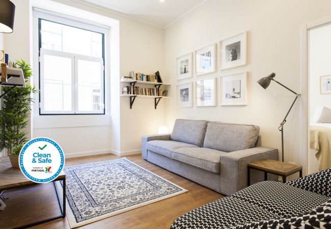 Apartamento en Lisboa ciudad - Central Downtown 3E up to 13guests by Central Hill