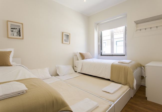 Apartamento en Lisboa ciudad - Central Downtown, 4 Rooms, up to 14 people (4E)