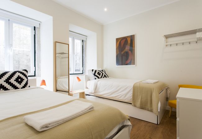 Apartamento en Lisboa ciudad - Central Downtown, 4 Rooms, up to 14 people (4E)
