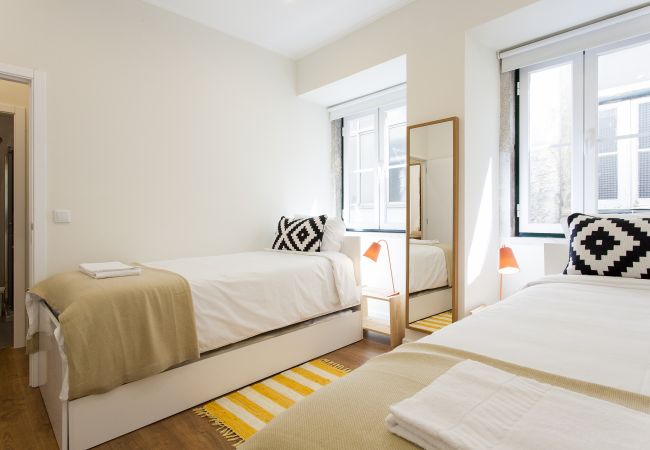Apartamento en Lisboa ciudad - Central Downtown, 4 Rooms, up to 14 people (4E)