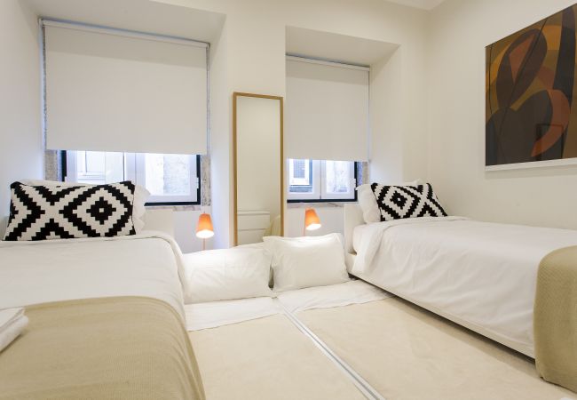 Apartamento en Lisboa ciudad - Central Downtown, 4 Rooms, up to 14 people (4E)