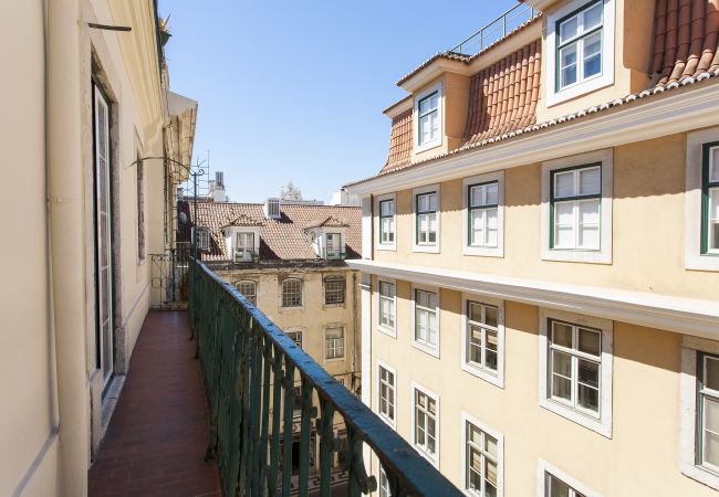 Apartamento en Lisboa ciudad - Central Downtown, 4 Rooms, up to 14 people (4E)
