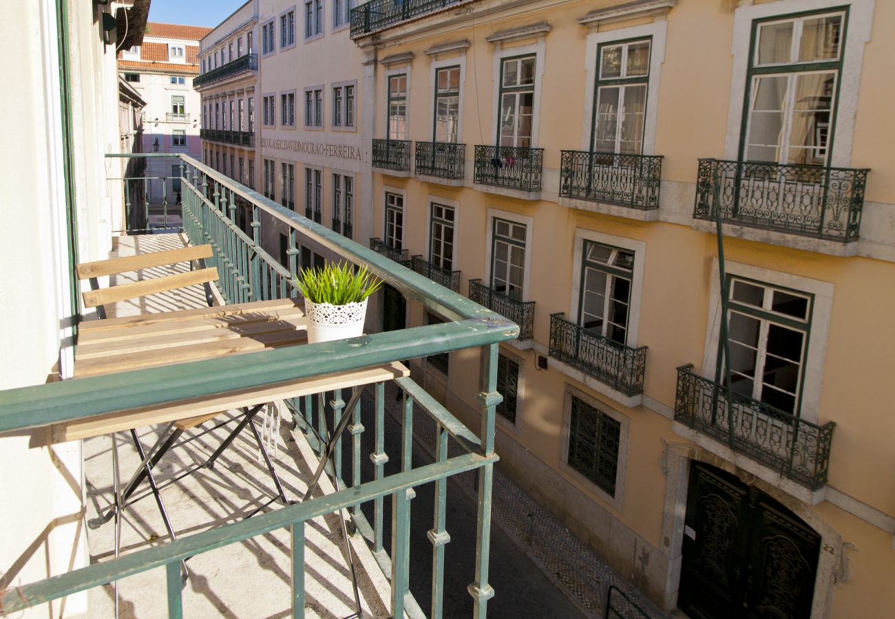 Apartamento en Lisboa ciudad - Central Chiado 2E by Central Hill
