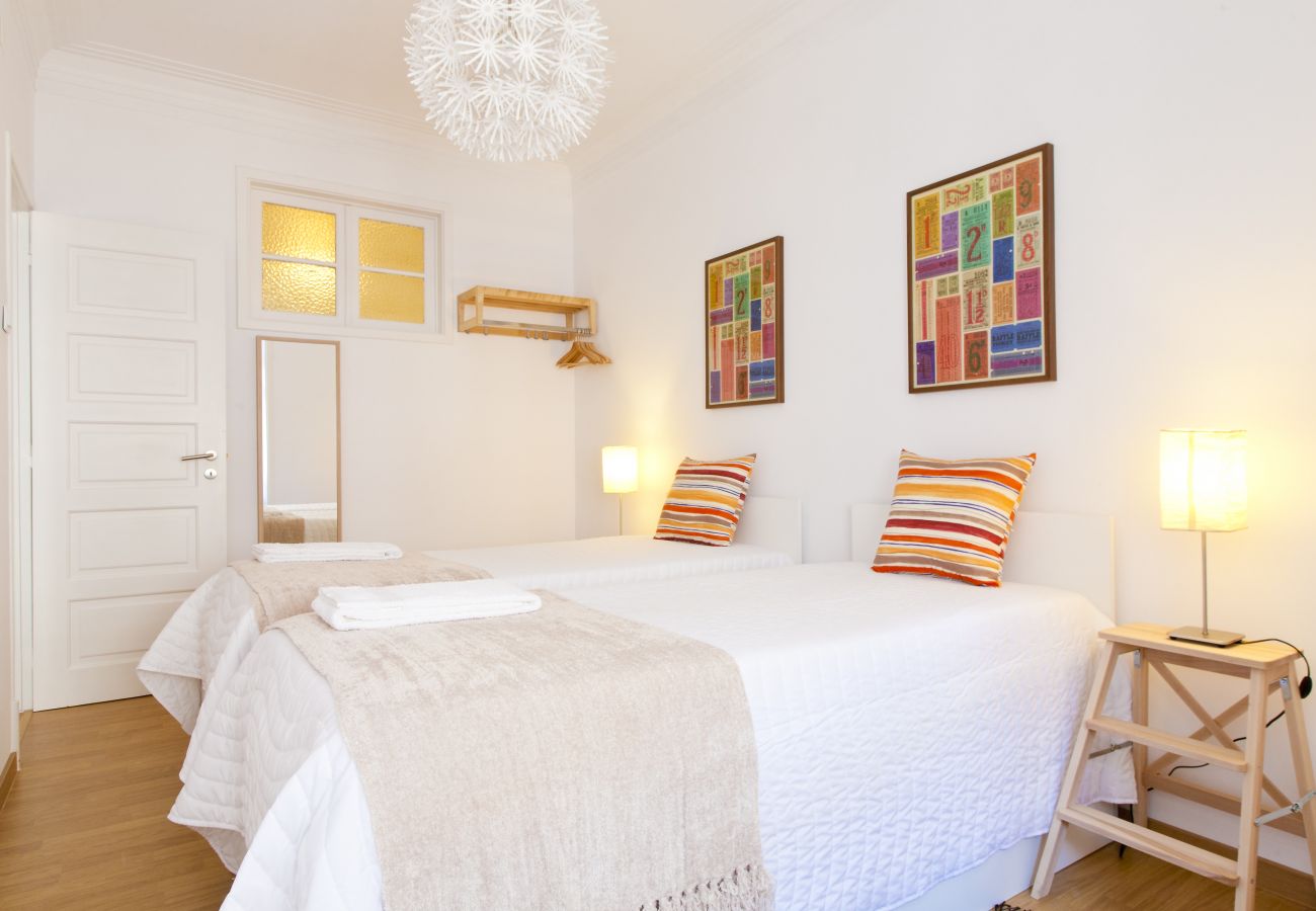 Apartamento en Lisboa ciudad - Central Chiado 2E by Central Hill