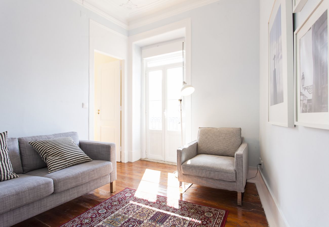 Apartamento en Lisboa ciudad - Bairro Alto Duplex with View by Central Hill