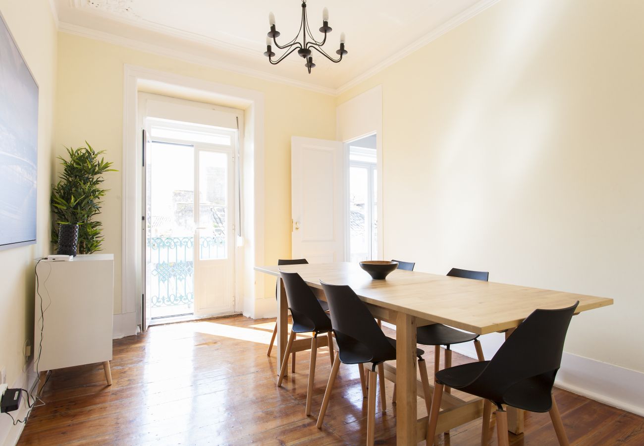 Apartamento en Lisboa ciudad - Bairro Alto Duplex with View by Central Hill