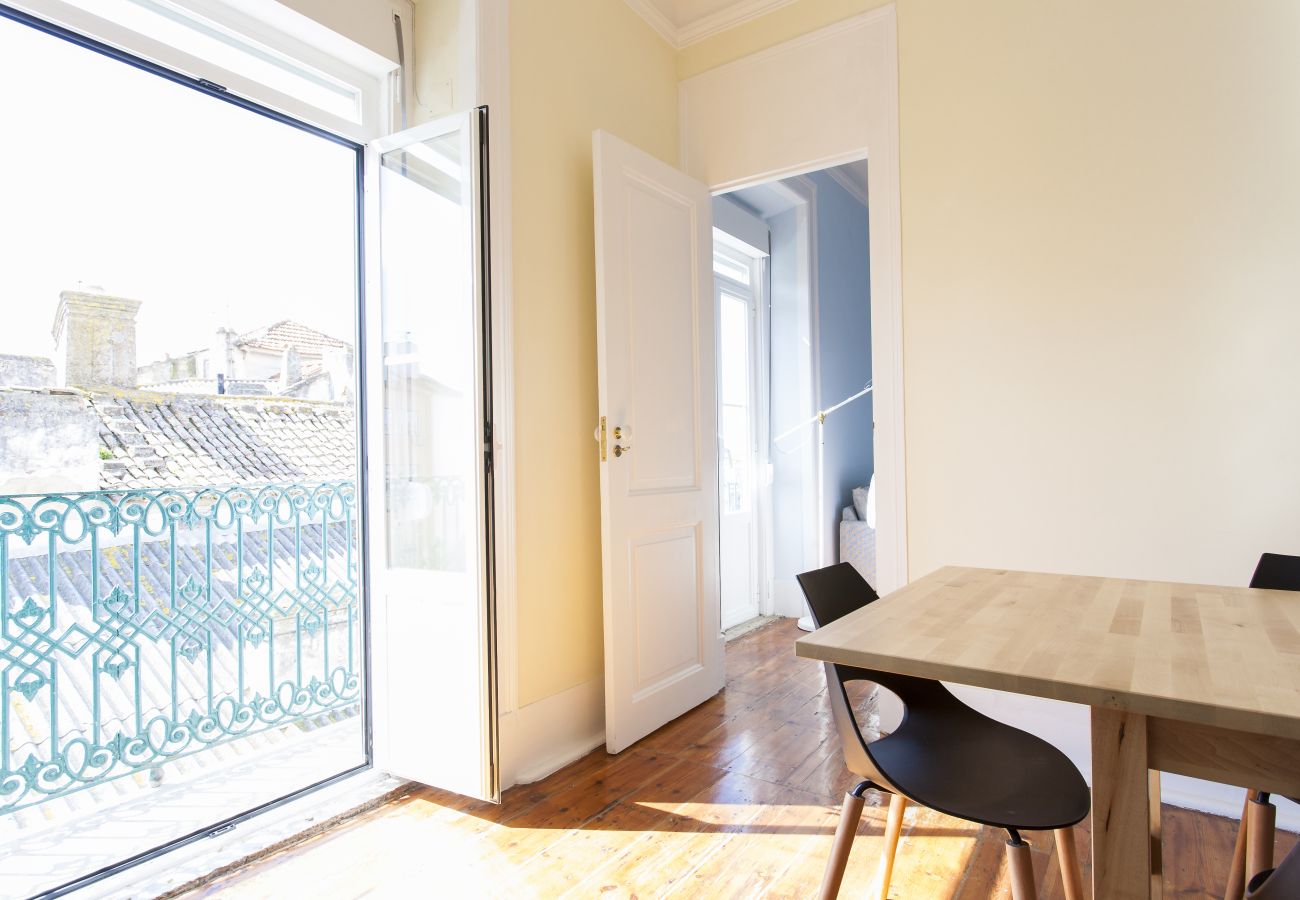 Apartamento en Lisboa ciudad - Bairro Alto Duplex with View by Central Hill