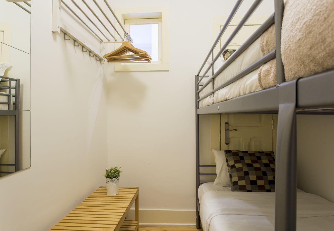 Apartamento en Lisboa ciudad - Central Apt w/Patio up to 17guests by Central Hill