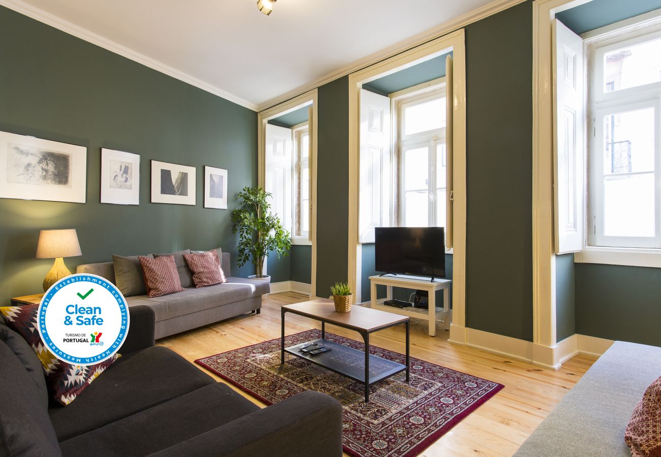 Apartamento en Lisboa ciudad - Central Apt w/Patio up to 17guests by Central Hill