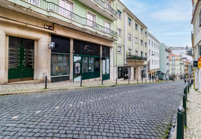 Apartamento en Lisboa ciudad - Cosy Downtown Avenue 2D by Central Hill
