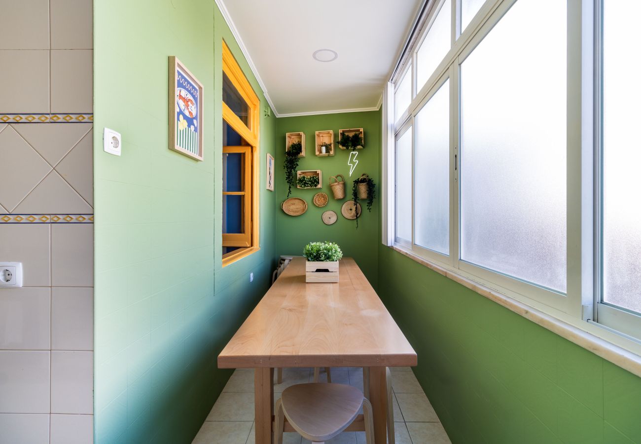 Apartamento en Lisboa ciudad - [NEW] Downtown Avenue 0E by Central Hill