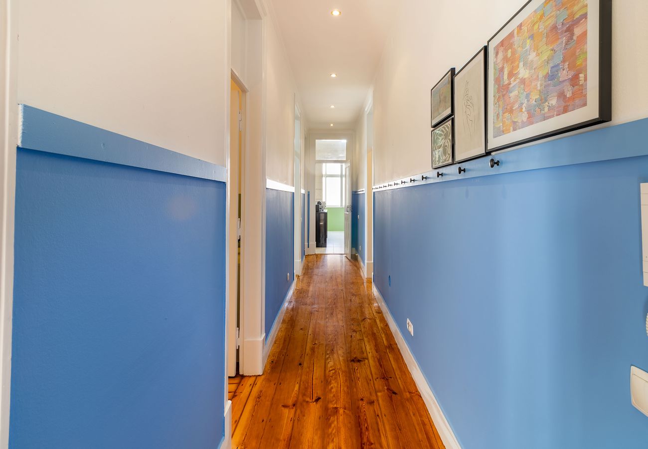 Apartamento en Lisboa ciudad - [NEW] Downtown Avenue 0E by Central Hill