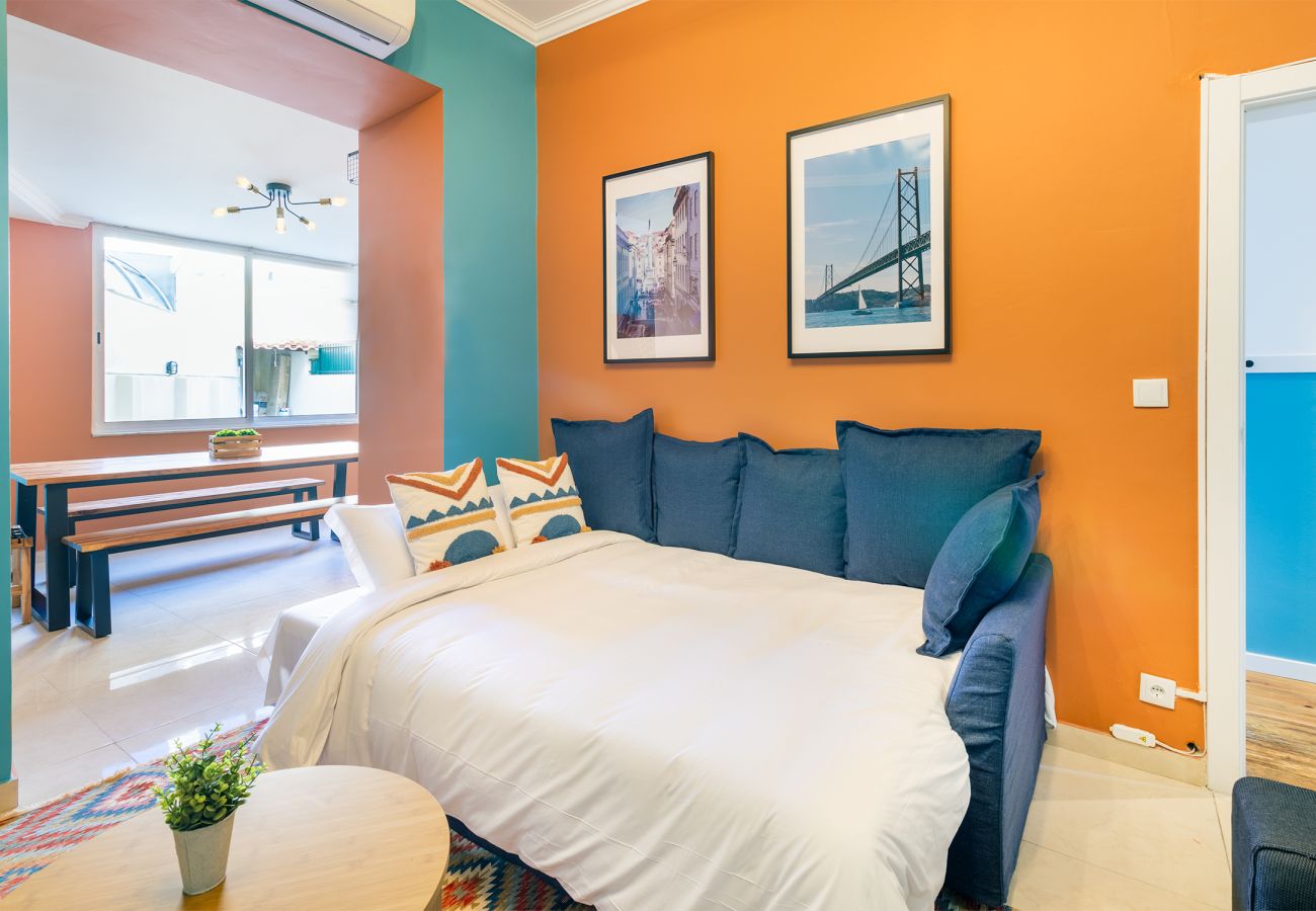 Apartamento en Lisboa ciudad - [NEW] Downtown Avenue 0E by Central Hill