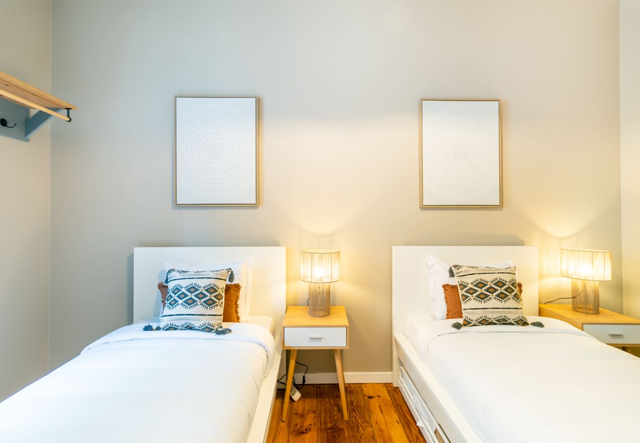 Apartamento en Lisboa ciudad - [NEW] Downtown Avenue 0E by Central Hill