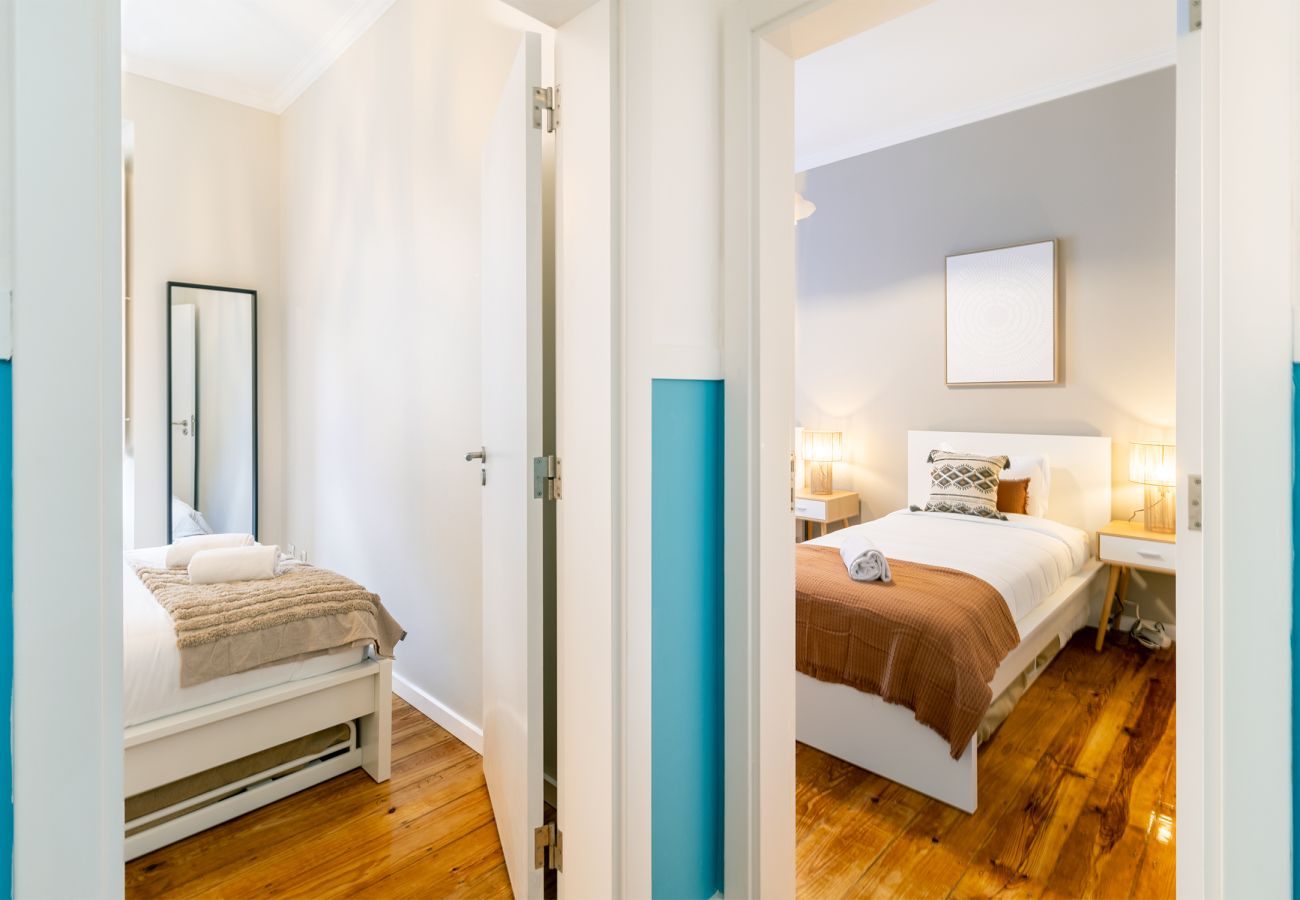 Apartamento en Lisboa ciudad - [NEW] Downtown Avenue 0E by Central Hill