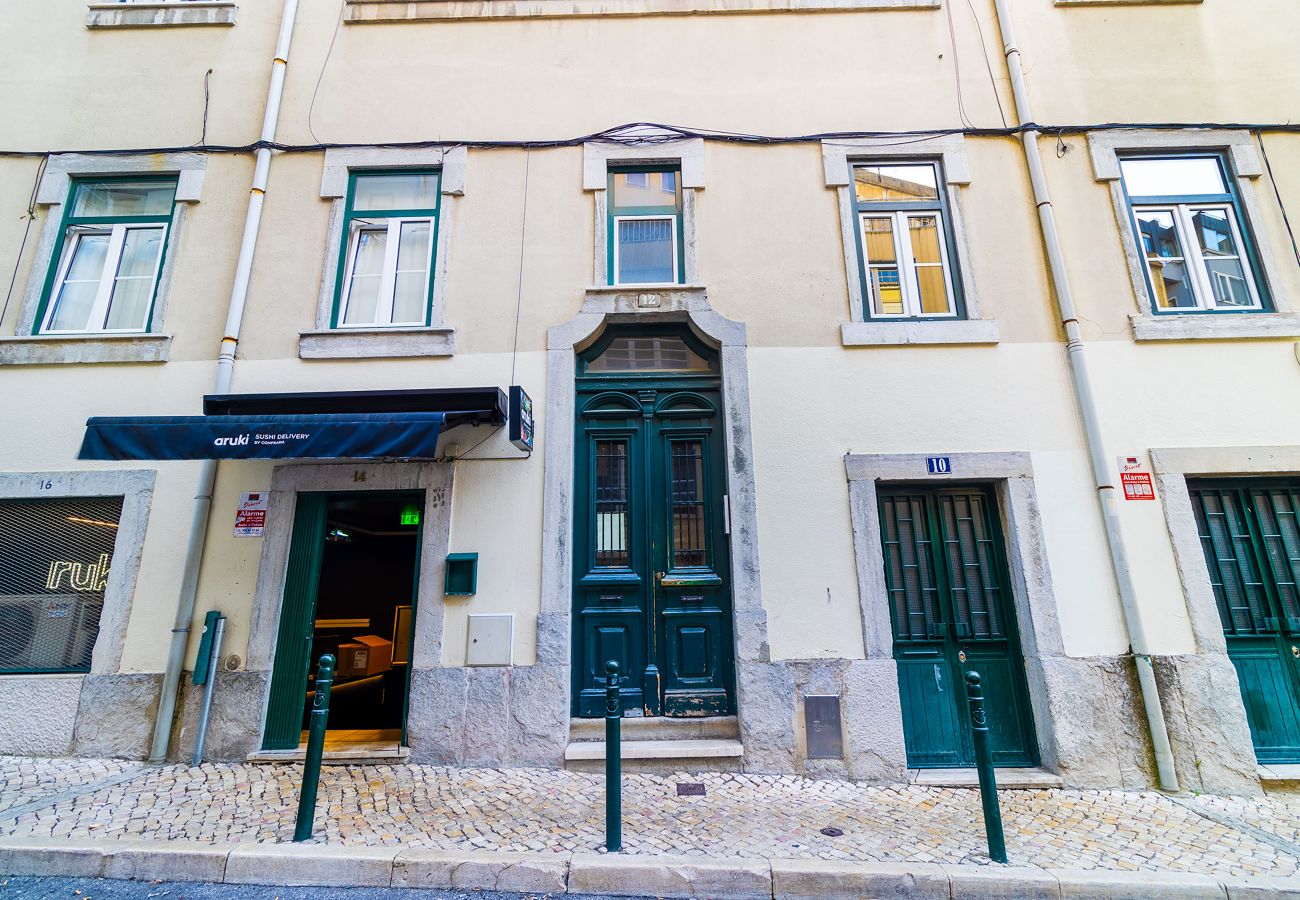 Apartamento en Lisboa ciudad - [NEW] Downtown Avenue 0E by Central Hill