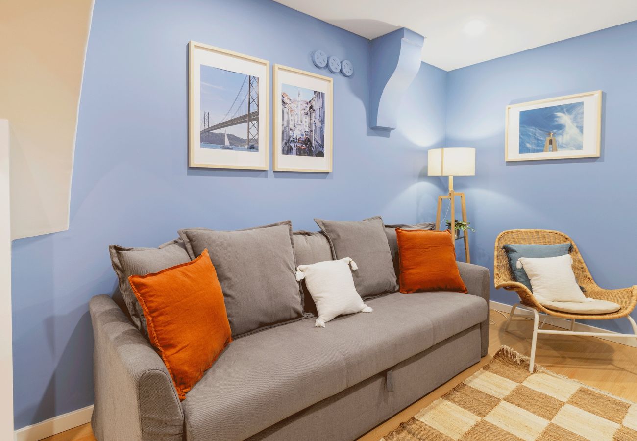 Apartamento en Lisboa ciudad - [NEW] Cozy Bairro Alto by Central Hill