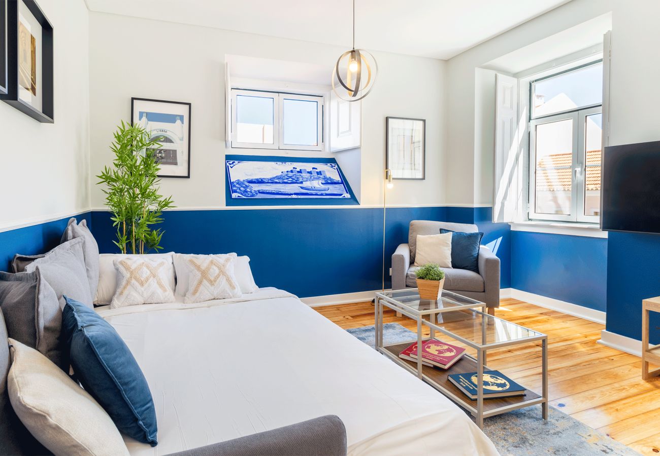 Appartement à Lisbonne - [NEW] Large Bairro Alto 0D up to 18guests by Central Hill