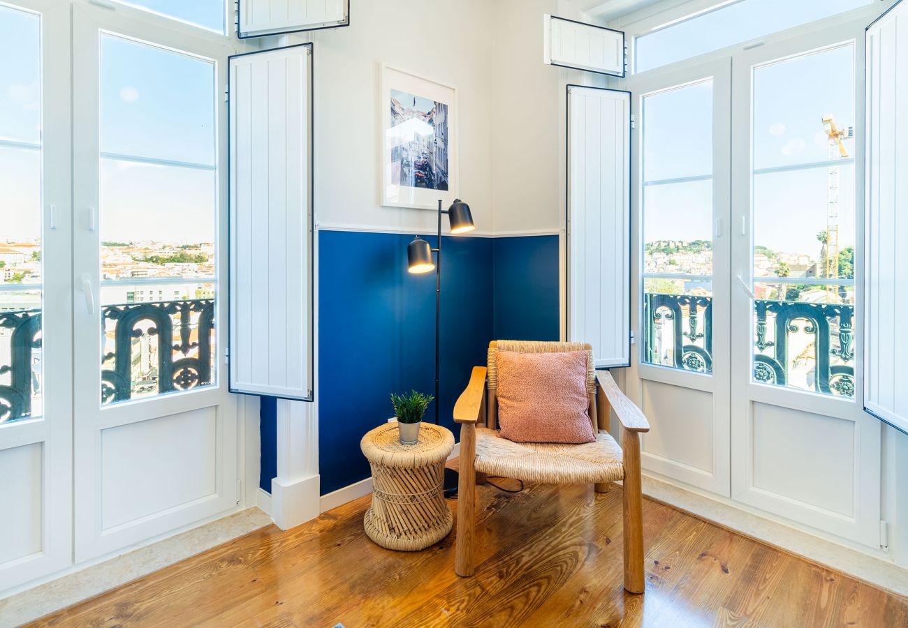 Appartement à Lisbonne - [NEW] Bairro Alto View 4E up to 25guests by Central Hill
