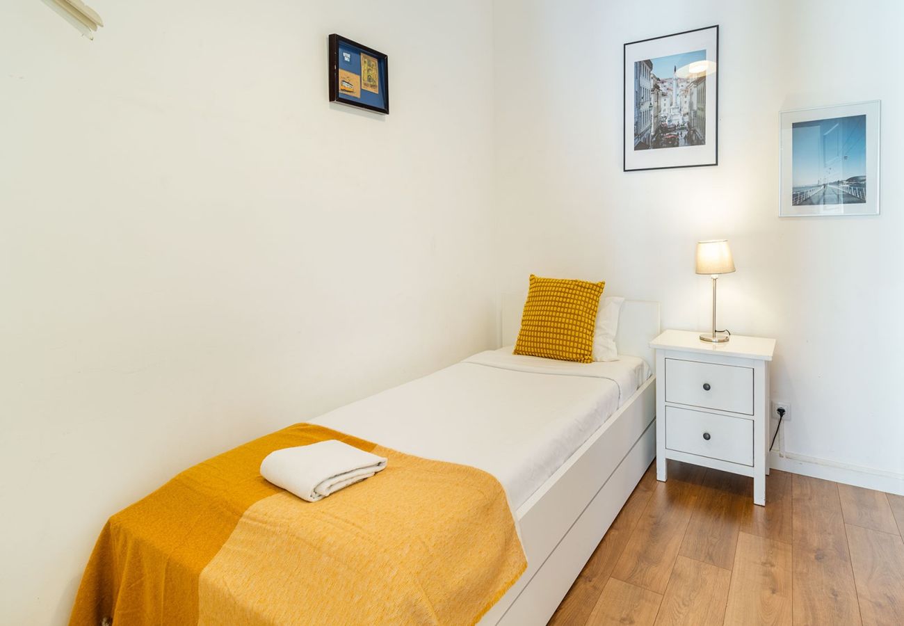 Appartement à Lisbonne - Large Central with View 3E by Central Hill