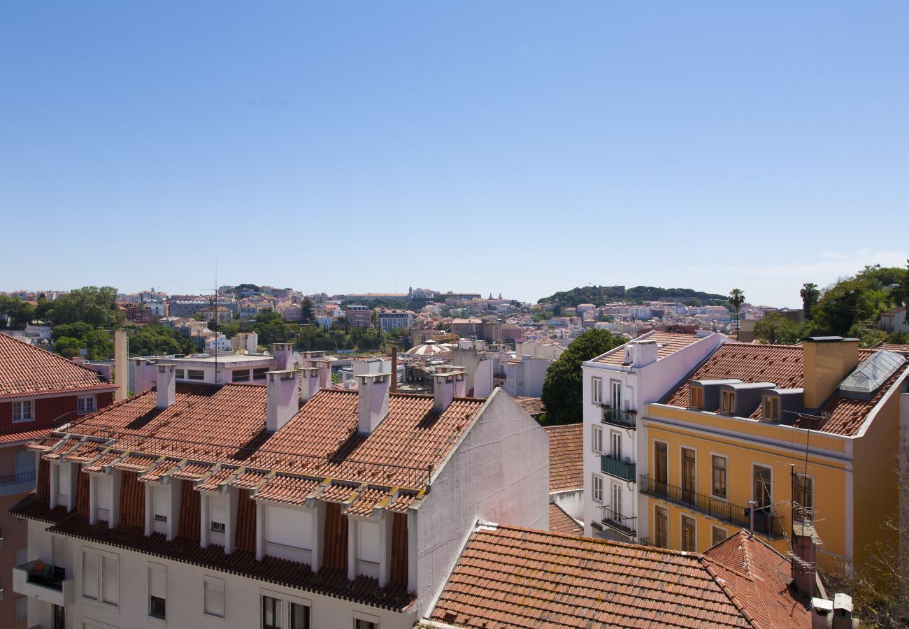 Appartement à Lisbonne - Bairro Alto w/ View up to 20guests by Central Hill