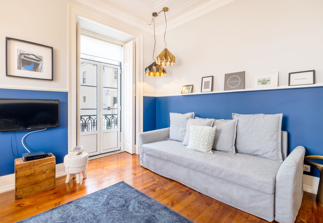 Appartement à Lisbonne - Large Bairro Alto 1 up to 22guests by Central Hill