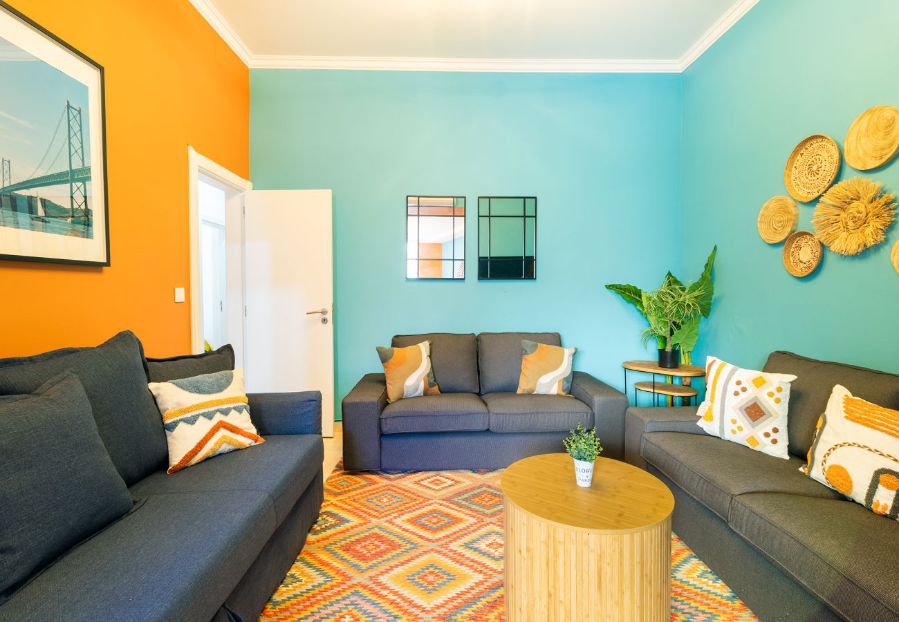 Appartement à Lisbonne - [NEW] Downtown Avenue 0E by Central Hill