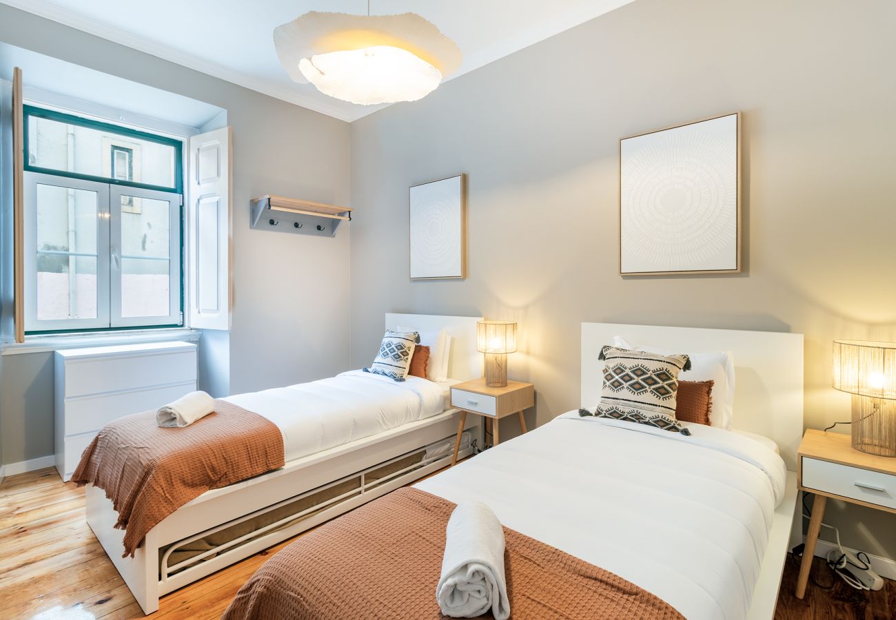 Appartement à Lisbonne - [NEW] Downtown Avenue 0E by Central Hill