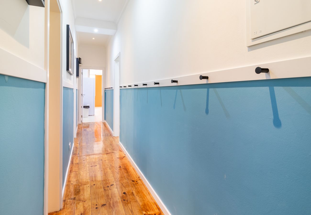 Appartement à Lisbonne - [NEW] Downtown Avenue 0E by Central Hill